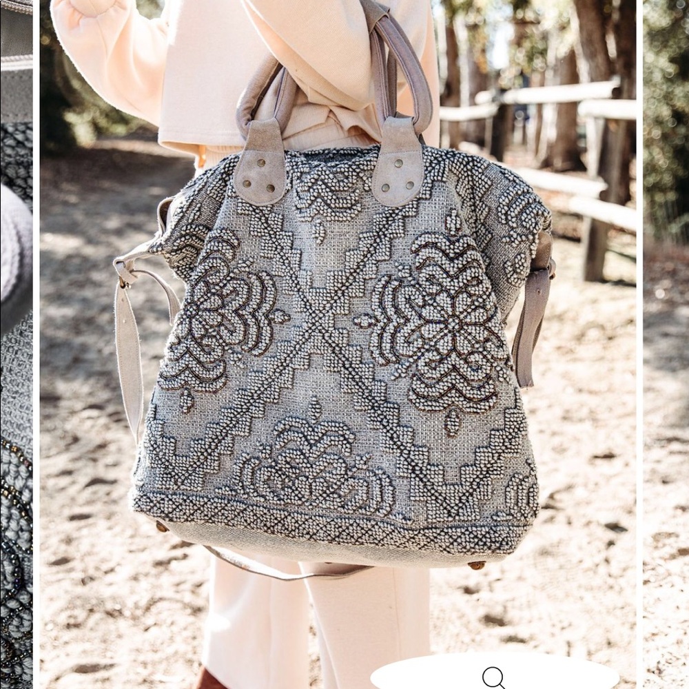 VICI • SEQUOIA EMBELLISHED WEEKENDER BAG